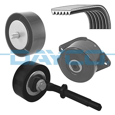 Kanallı Kayış Kiti DAYCO