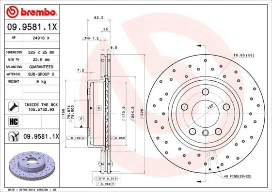 Fren Diski BREMBO