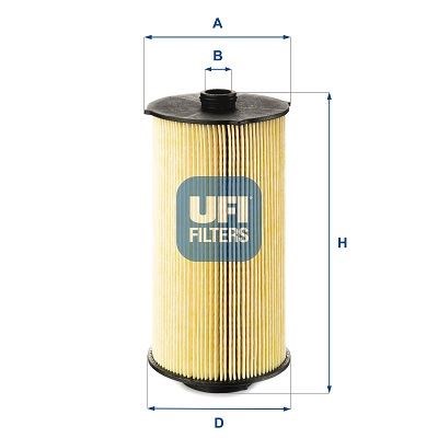 Yakıt Filtresi UFI