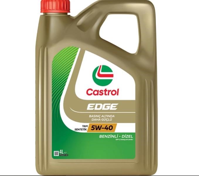 Castrol Edge 5W-40 Motor Yağı CASTROL