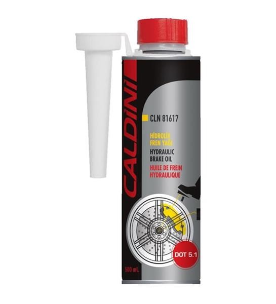 Fren Hidrolik Yağı - DOT 5.1 500 ml CALDINI