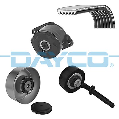 Kanallı Kayış Kiti DAYCO