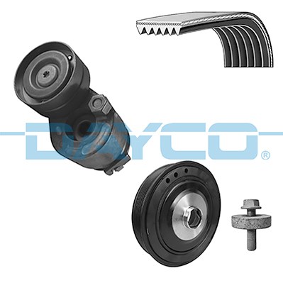 Kanallı Kayış Kiti DAYCO