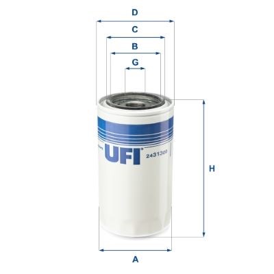 Yakıt Filtresi UFI
