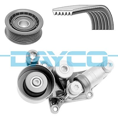 Kanallı Kayış Kiti DAYCO