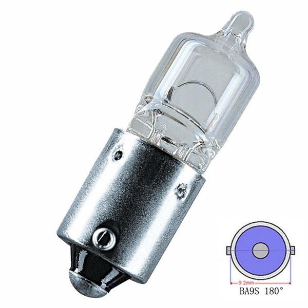 H5W BA9S Halojen Ampul 12V 5W FORZA