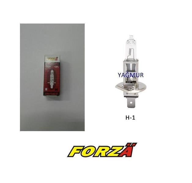 H-1 Halojen Ampul 12V 55W %30 Fazla FORZA