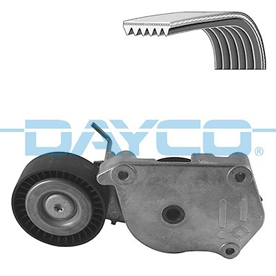 Kanallı Kayış Kiti DAYCO