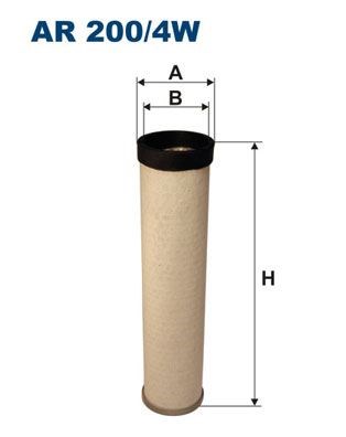 Atlas AB 05 Hava İç Eleman Filtresi FILTRON