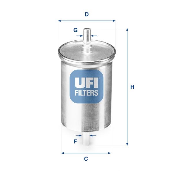 Yakıt Filtresi UFI