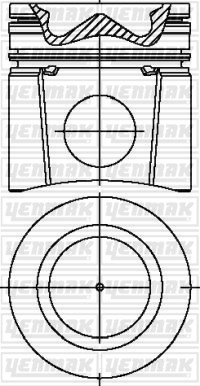 Cummins ISB 3.9L Euro3 Piston Segman Q102.5MM 050 YENMAK