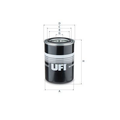 Deutz Yağ Filtresi Spin-On UFI