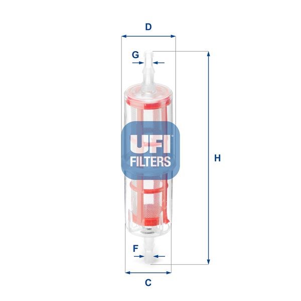 Yakıt Filtresi UFI