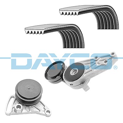 Kanallı Kayış Kiti DAYCO