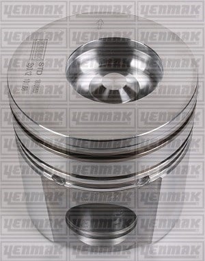 Cummins 624 Euro 2 Piston Segman Q102.0mm 0.20 YENMAK