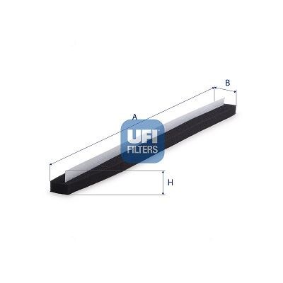 Fendt Kabin Filtresi UFI