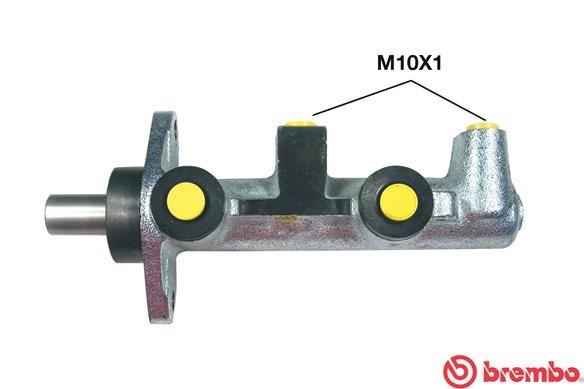 Austin Mini 2 Fren Ana Silindiri BREMBO
