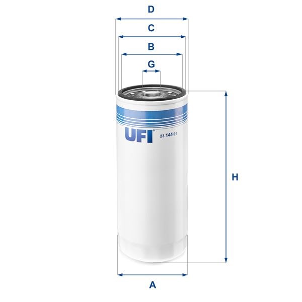 Yağ Filtresi UFI