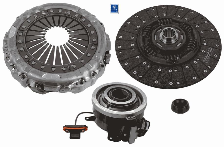 Debriyaj Seti Plus CSC SACHS