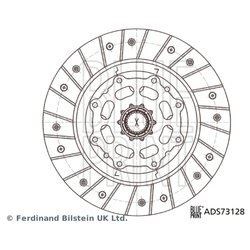 Subaru Debriyaj Balatası BLUEPRINT