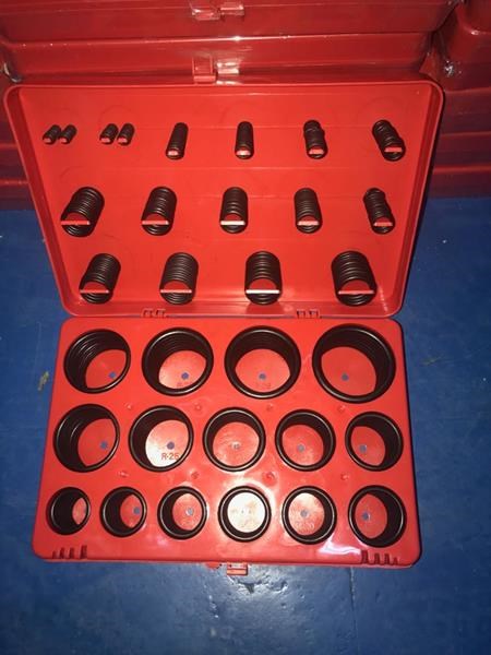 Oring Set Kırmızı Kutu Kalın 3E