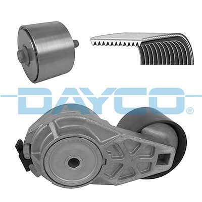 Kanallı Kayış Kiti DAYCO