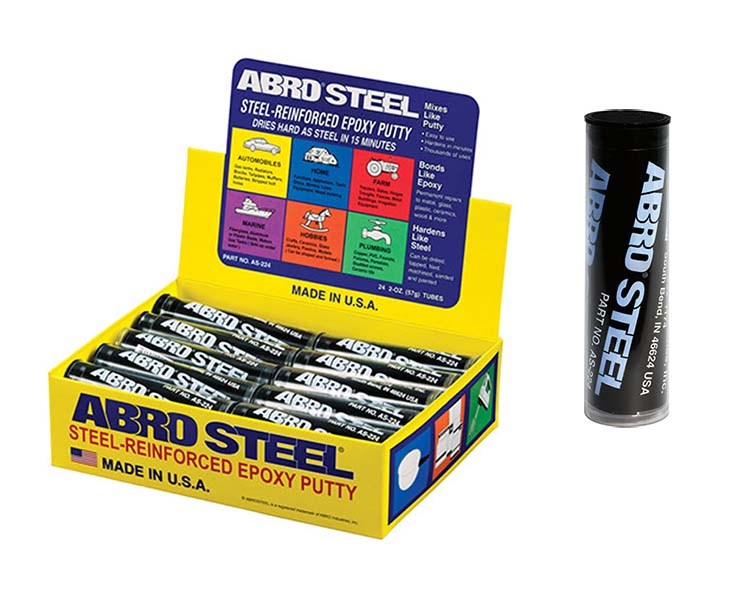 Abro Epoksi Çelik Macun Yapıştırıcı 57GR ABRO
