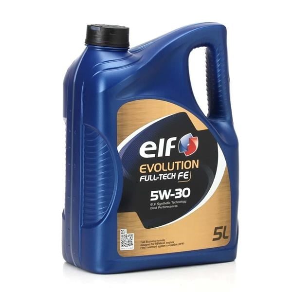 Elf Evolution Full-Tech FE Motor Yağı 5W30 5 Litre ELF