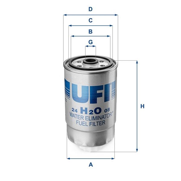 Yakıt Filtresi UFI