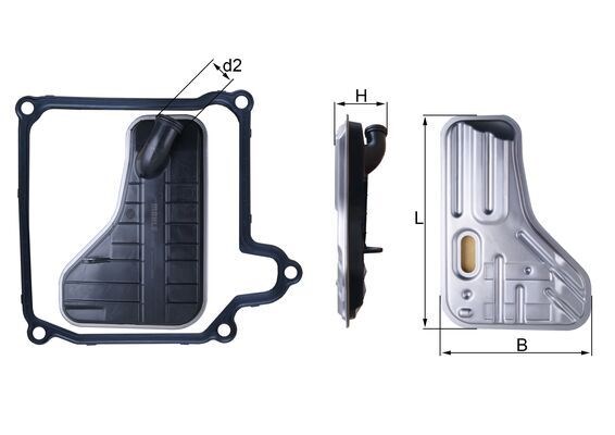 Hidrolik Filtre Otomatik Şanzıman MAHLE