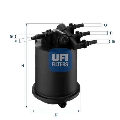 Yakıt Filtresi UFI