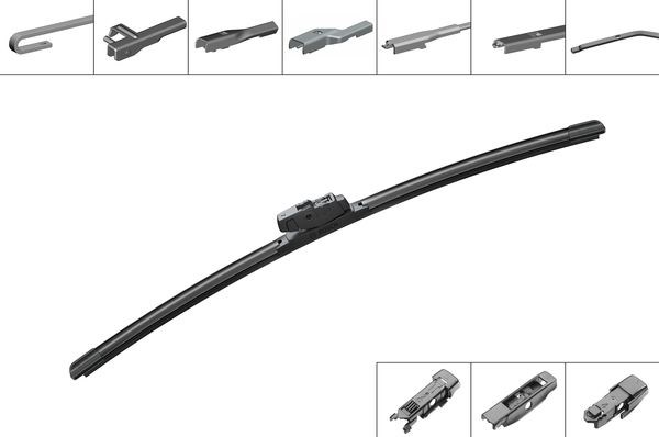 Aeroeco Silecek Muz Tipi 53 cm 4 Aparatlı Üniversal BOSCH