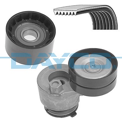 Kanallı Kayış Kiti DAYCO