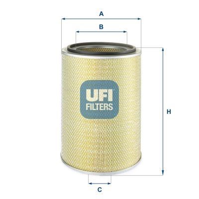 Beiben Dongfeng Higer Hava Filtresi UFI