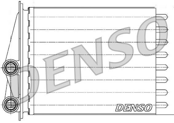Kalorifer Radyatörü DENSO