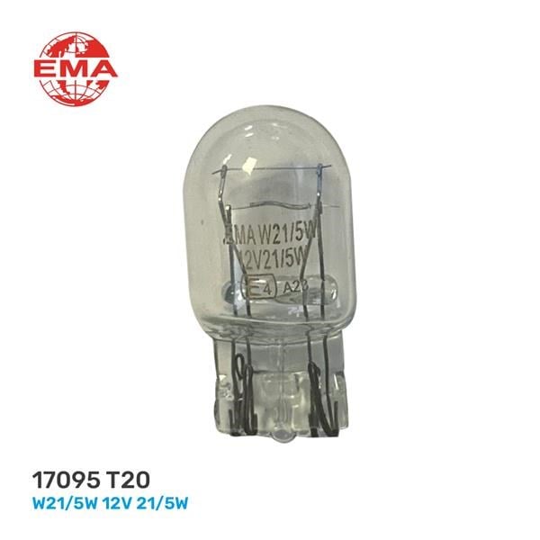 Dipsiz Ampul T20 12V 1016 21/5W EMA