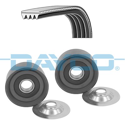 Kanallı Kayış Kiti DAYCO