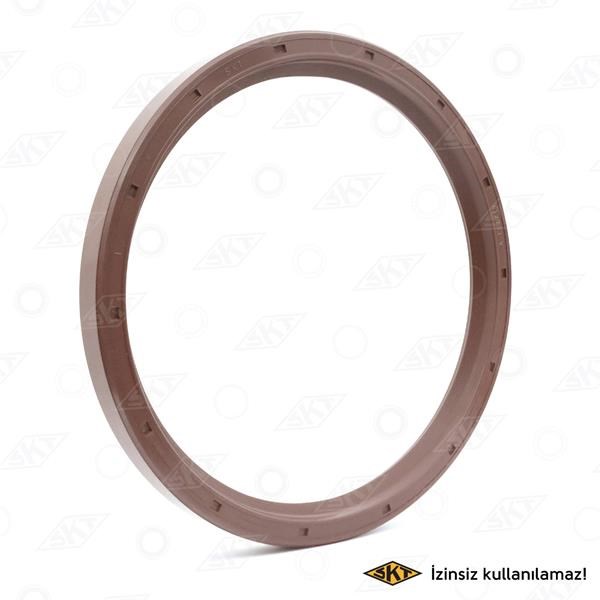 Traktör Motor Keçesi 122.23x141.12x11.9 L3 Sol FKM SKT