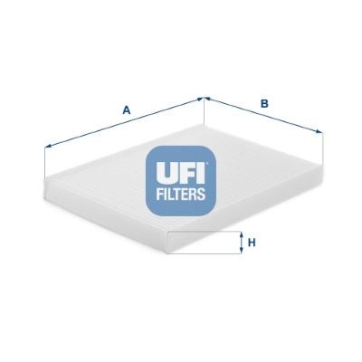 Setra Polen Filtresi UFI