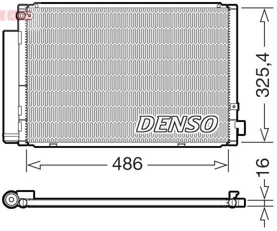 Klima Kondenser Ünitesi DENSO