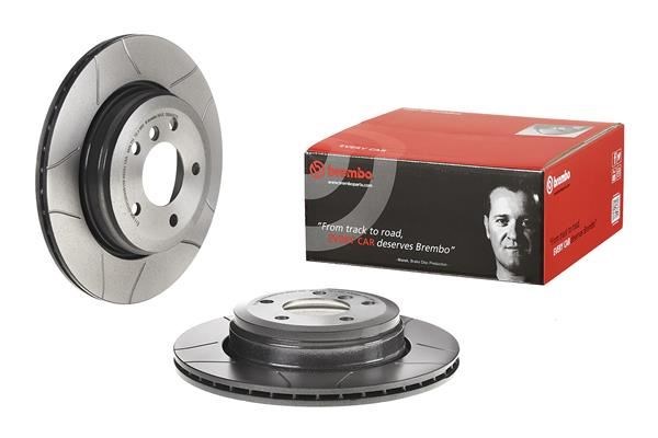 Arka Fren Diski BREMBO