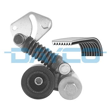 Kanallı Kayış Kiti DAYCO
