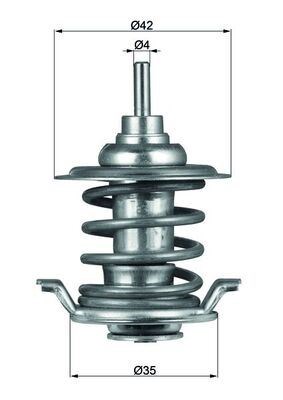 Termostat MAHLE