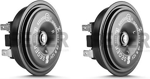 Disk Korna Küçük Didit Çift 12V SEGER