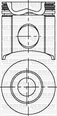 John Deere 3.179 T-4.039 T-4.045 T-4.239 A-6.059 T-6.068 T-6.359 A Piston... YENMAK