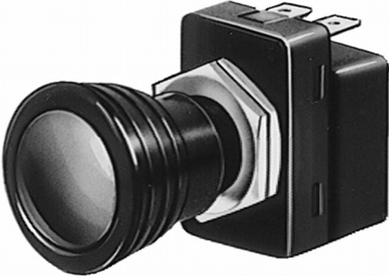 Şalter 12V 24V Çekme Kumandalı Halojen Kırmızı Açma/Kapama Şalteri Universal HELLA
