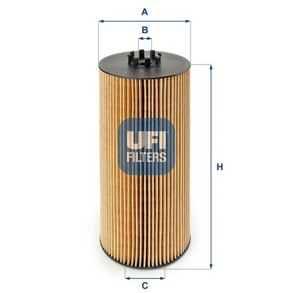 Yağ Filtresi UFI