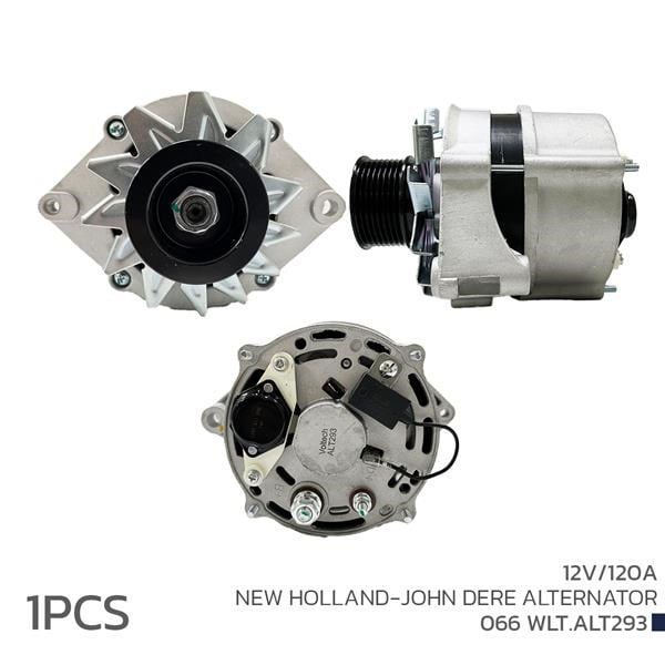 New Holland John Deere Alternatör Şarj Dinamosu 12V 120A VOLTECH
