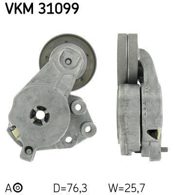 Kanallı V Kayış Seti SKF