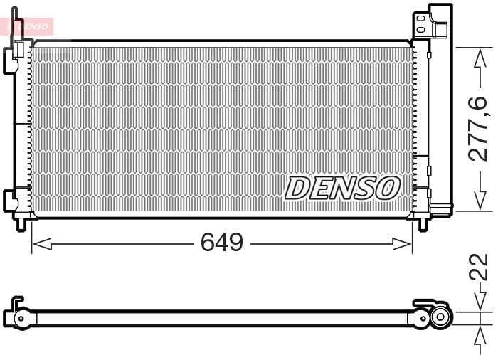 Klima Kondenser Ünitesi DENSO